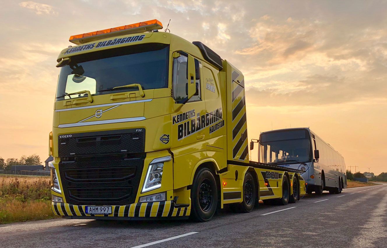 Kenneths Bilbärgning - Vägassistans 24H logotyp